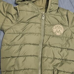 Kids Puffer Jacket - Green